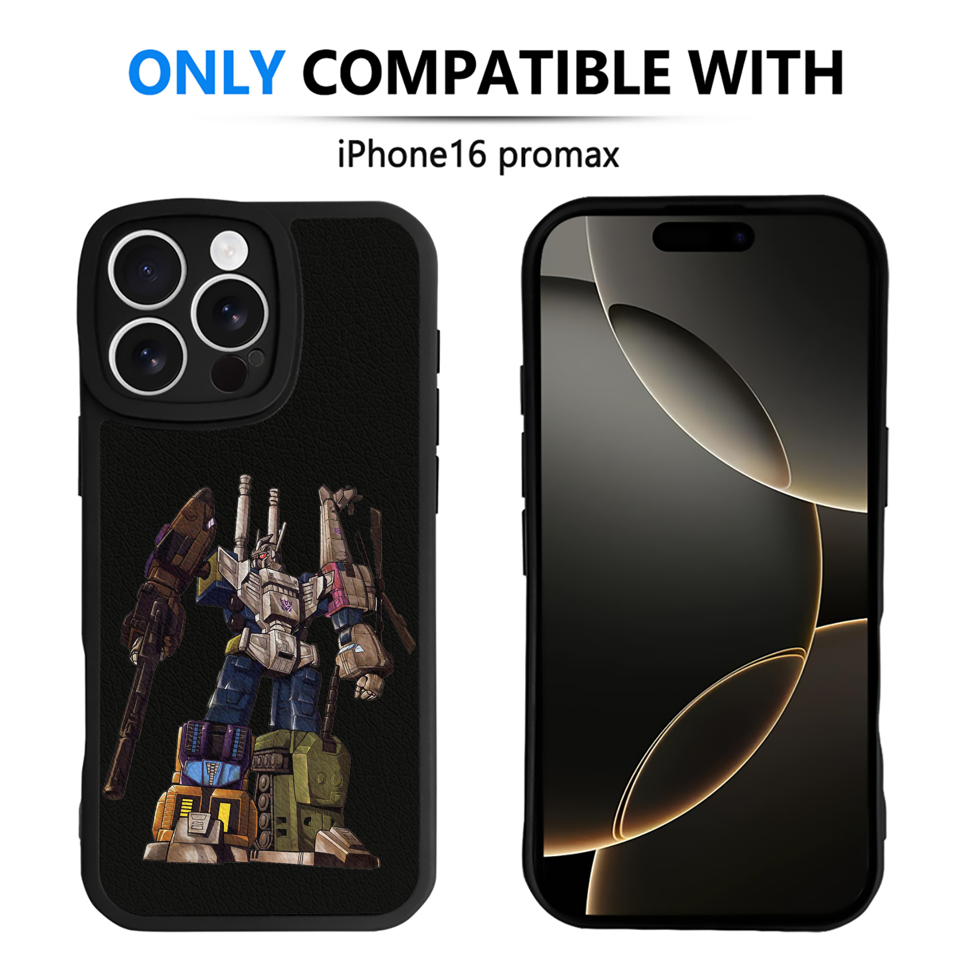 （画像用）  【iPhone 16シリーズ対応】シリコンスマホケース（レザー調） 材質：シリコン
